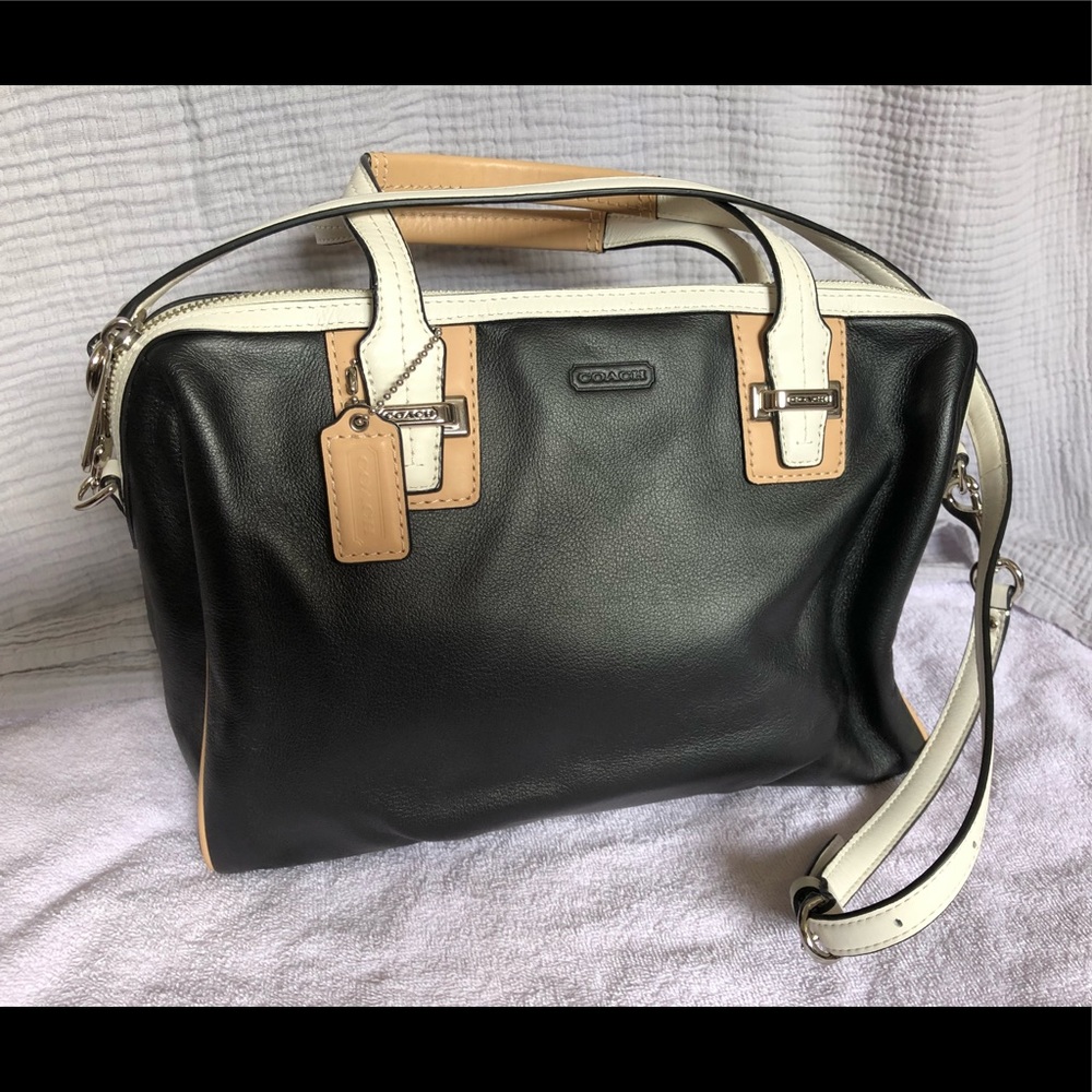 Black Coach Purse